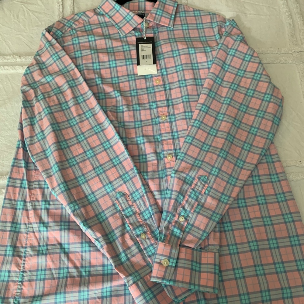 Men’s vineyard vines long sleeve